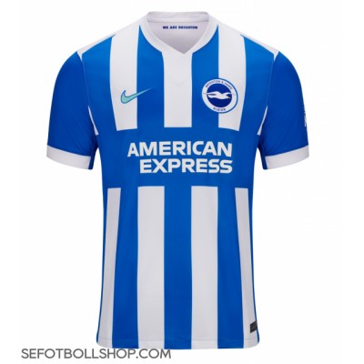 Billiga Brighton James Milner #20 Hemma fotbollskläder 2025-26 Kortärmad Billiga Brighton James Milner #20 Hemma fotbollskläder 2025-26 Kortärmad